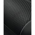 thumbnail image 3 of Fundas para Asientos de Auto Skechers de Espuma con Memoria y Cuero Negro Traseras, 3 of 6