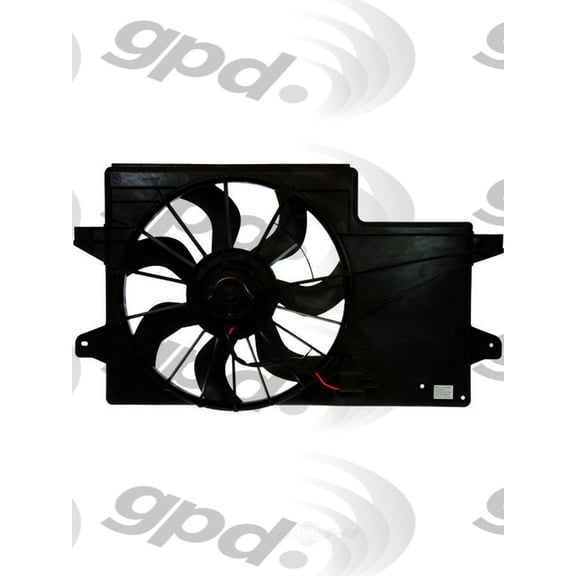 Engine Cooling Fan Assembly