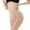 A Khaki, variant on Elainilye Fashion Body Shaper Tummy Control Shapewear Girdle Corset Waist Shapewear Bottoms Shorts,Brown