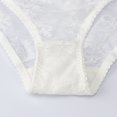 thumbnail image 5 of Women's Lace Embroidery Bra Underwire Balconette Bra Set and Robe 6 piece, 5 of 5