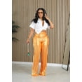 thumbnail image 3 of Pantalones casuales de pierna larga y ancha de moda de otoño e invierno para mujer, 3 of 6
