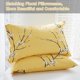 thumbnail image 5 of Juego de Funda Nórdica WONGS BEDDING Amarilla Floral Queen con 2 Fundas de Almohada, 5 of 7