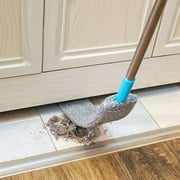 Upgraded Under Appliance Cleaning Gadgets,Microfiber Gap Duster,Skinny Flat Duster with Extendable Pole 36-55 Inches,Suitable for Underneath Cleaning of Furniture,Fridges,Couch,Stove,Bed