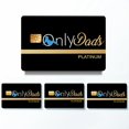 thumbnail image 1 of Credit Card Skin 4Pcs Debit Card Skin Credit Card Sticker for Key Transportation Debit Credit Card No Bubble Anti Wrinkling Removable Debit Card Skin Cover, 1 of 4