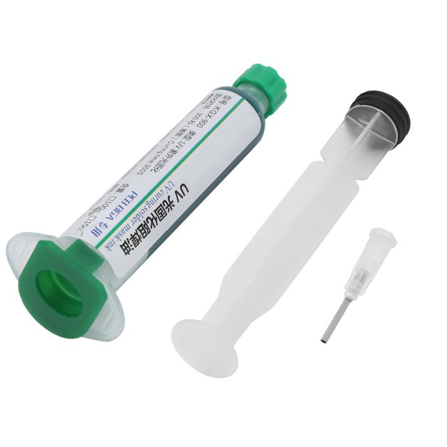 Solder Resist Paint, Electronic Solder Solder UV Curing Ink For Various Welding Environments For Circuit Board Repair For Cell Phone