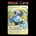 thumbnail image 3 of Pokémon 183200 Points High Mach Pikachu Charizard Mewtwo Gold Black English French Metal Card Vmax Mega GX Tarjeta de juego de colección, 3 of 6