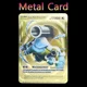 thumbnail image 5 of 183200 Points High Mach Pikachu Charizard Mewtwo Gold Black English French Metal Card Vmax Mega GX Game Collection Card, 5 of 5