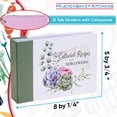 thumbnail image 6 of Meadowsweet Kitchens Recipe Card Organizer for Newlyweds, 6 of 7