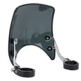 thumbnail image 2 of Motorcycle Wind Deflector, 180°Adjustable Universal Motorcycle Windshield With Mounting Kit For Motorcycle Decoration For 38-41Mm/1.5-1.6In Front Fork Black, 2 of 8