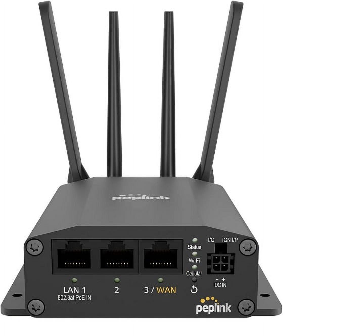 Peplink PEPMAXBR1MINILTEAUSTPRM LTE Cat 7 Cellular Router With Wi-Fi And Dual SIM
