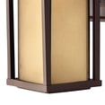 thumbnail image 3 of Hinkley Lighting - Harbor - 1 Light Small Outdoor Wall Lantern in Transitional, 3 of 7