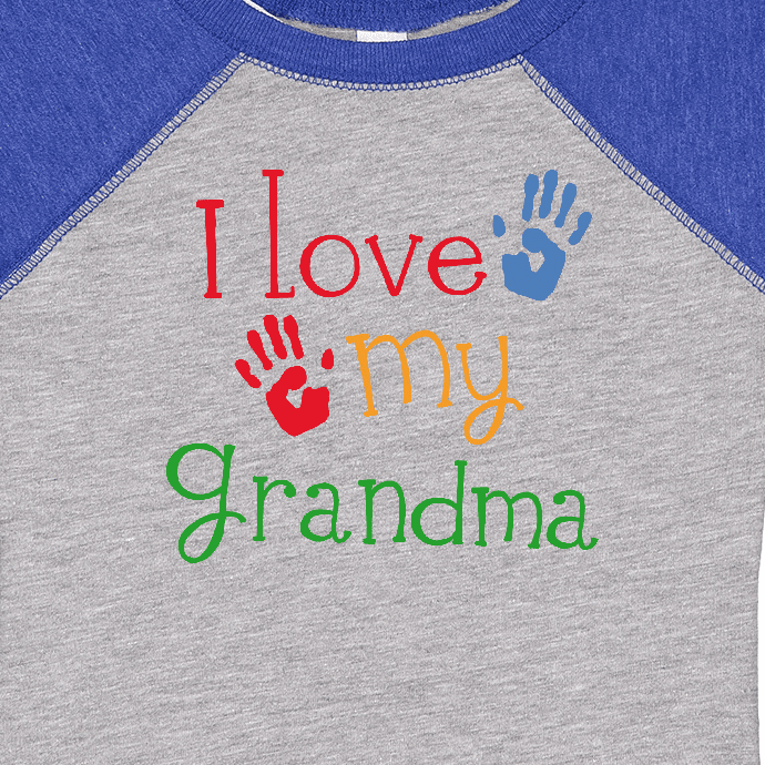 Inktastic I Love My Grandma Boys or Girls Baby Bodysuit