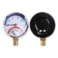 thumbnail image 4 of 2 In 1 Pressure Gauge Gauge & Thermometer 10 Bar Temperature Pressure Meter ,Lasting Performance, 4 of 5