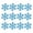 Blue*12, variant on 3.15" PEVA Anti-Slip Shower Decals, 12-Pack Decorative Bathtub Safety Stickers with Frosted Texture & Strong Adhesive, for Indoor & Outdoor Wet Surfaces, Hot Tubs & Entryways, Green, By Harlik