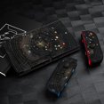 thumbnail image 3 of POBUDS Switch Skin | Sticker Wrap Vinyl Decal | Set Compatible with Nintendo Switch ( Switch OLED Model, Retro Vintage Galaxy System Map), 3 of 5