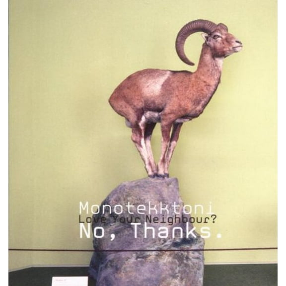 Love Your Neighbour No Thanks (Audiobook)