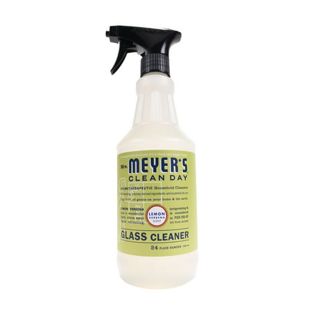 Mrs. Meyer's Clean Day Glass Cleaner, Lemon Verbena, 24 Fluid
