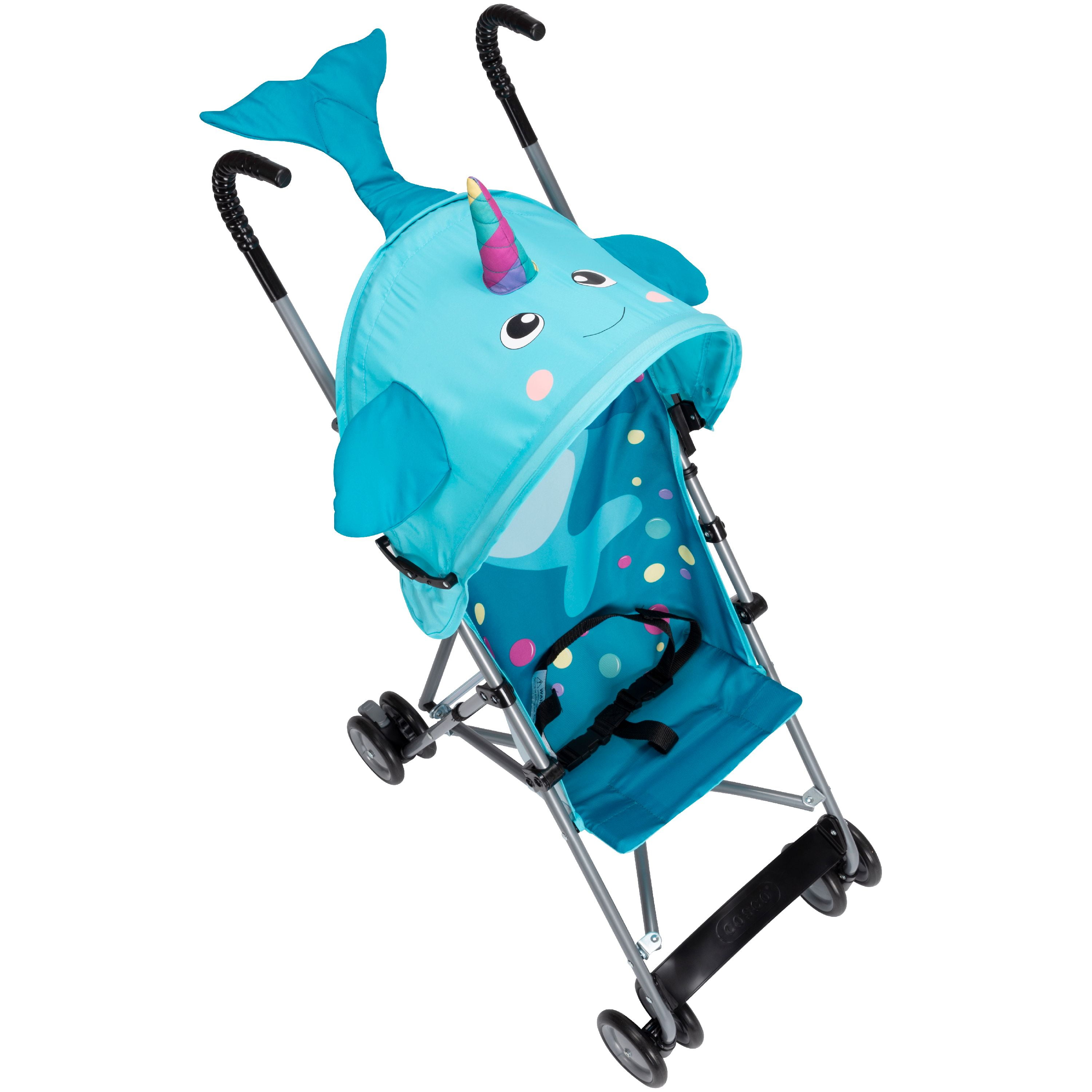 blue stroller walmart