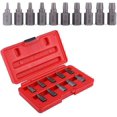 thumbnail image 4 of 10 Piece Screw Extractor Set (3.2-10.3mm) for Rusted Bolts and Studs, 4 of 5