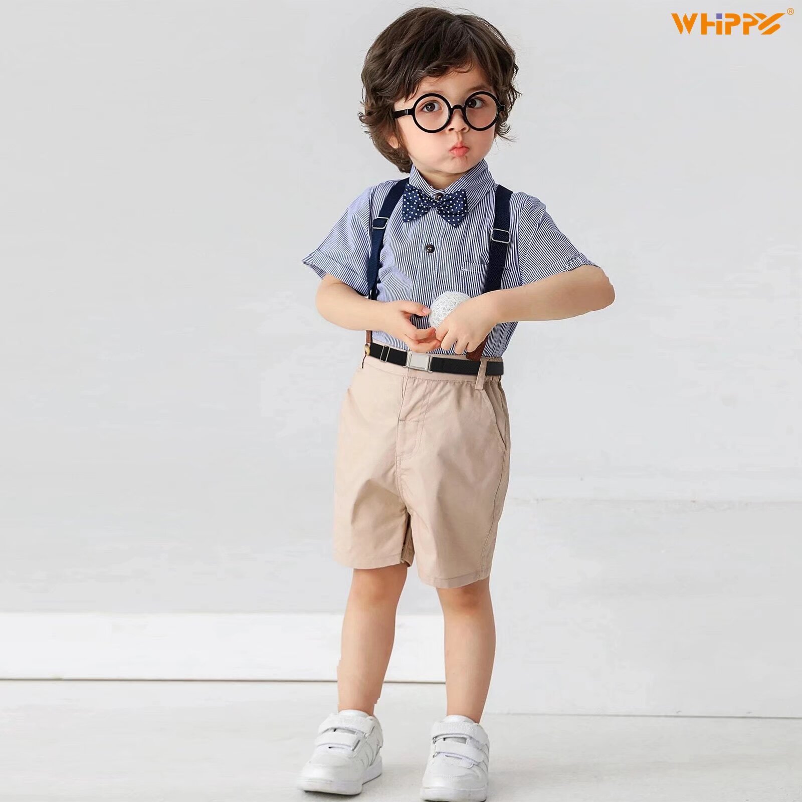 Whippy Kids Adjustable Elastic Belt with Magnetic Buckle photo 2