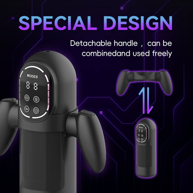 Obgado Male Masturbator 9 Thrusting, 4 Sucking 10Vibrating Male Sex Toys  with Handles and Digital Display Male Stroker - Walmart.com