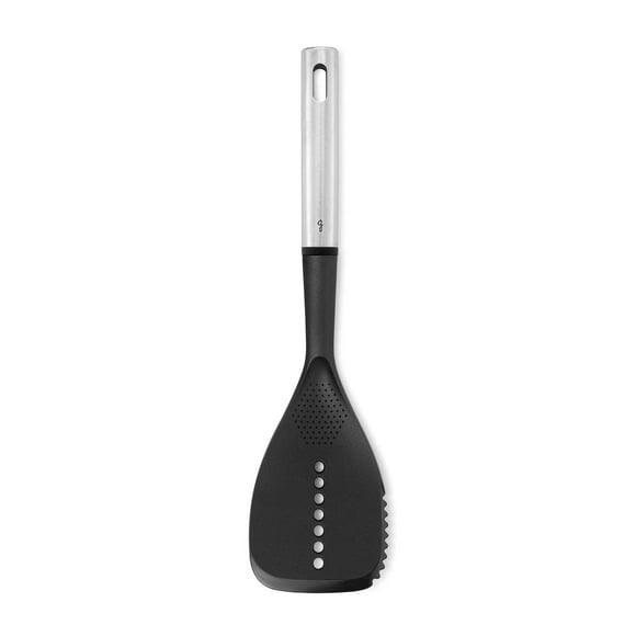 Gourmet STEEL - Nylon Slotted Turner, Heat resistance 410F