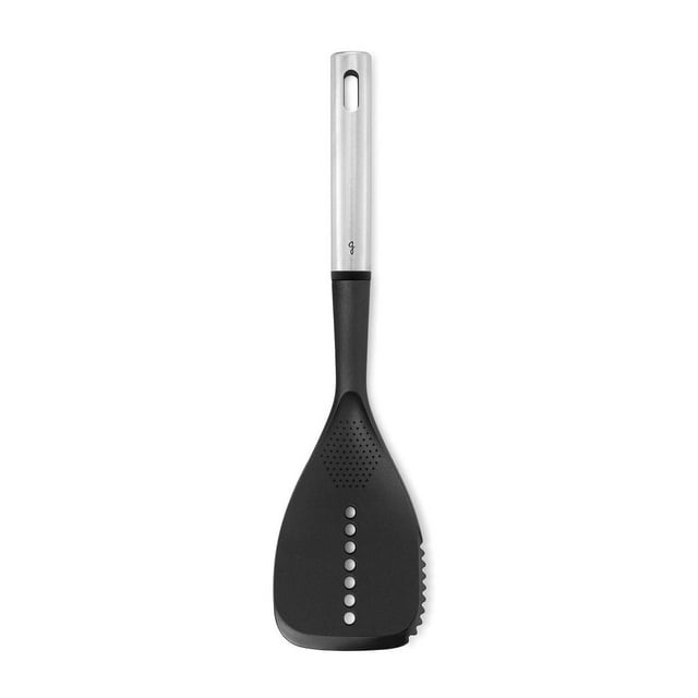 Gourmet STEEL - Nylon Slotted Turner