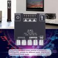 thumbnail image 4 of Placa amplificadora de potencia Digital FLhrweasw ZK-MT21 2x50W + 100W 21 canales BT5.0, 4 of 9