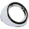 thumbnail image 5 of For Ford Focus 2012 2013 2014 Fog Light Trim Driver Side | Front | Chrome | With Fog | Replacement For FO1038117 | CP9Z17E811C, 5 of 7