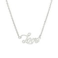 thumbnail image 3 of hengtong 5x'LOVE' Word Pendant Necklace Clavicle Chain Women Men Couple Jewelry, 3 of 7