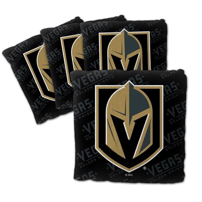 NHL Vegas Golden Knights Cornhole Bags - 4PK - Black