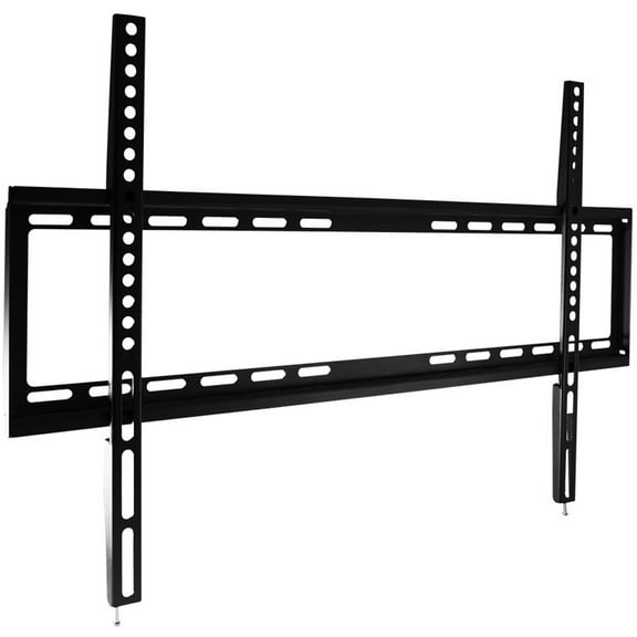 Monoprice Essential Fixed TV Wall Mount Bracket Low Profile For 46" To 70" TVs up to 110lbs, Max VESA 600x400, U