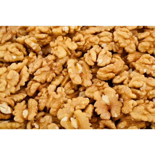 Raw shelled Walnuts Halves & Pieces 1 LB