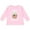 AD-Pink, variant on Inktastic Happy Hanucat with Menorah Boys or Girls Long Sleeve Toddler T-Shirt