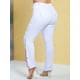 thumbnail image 3 of Jeans Talla Extra Delgados Cinta Lateral Rosegal Vaqueros de talla grande, 3 of 5