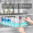 thumbnail image 2 of 1 estante de almacenamiento giratorio adecuado para refrigeradores, cocinas, gabinetes, mesas de comedor y refrigeradores, 2 of 6