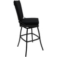 thumbnail image 3 of Outdoor or Indoor Bar Stool 30" Ofir without Arms - Black - Gray, 3 of 8
