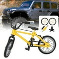 thumbnail image 1 of Decoration Mountain Bicycle,, Easy To Use Durable Small Car Kid Mini Mountain Bike Toy, RC Model Toy  Desk Decoration for RC Car for Model Car Replacement Part, 1 of 8
