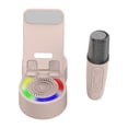 thumbnail image 4 of Soporte de teléfono del soporte de muelle de Sonicdrop ​​Stand Professional Compact 5 en 1 Soporte de altavoz ajustable y soporte de carga Rosa, 4 of 8