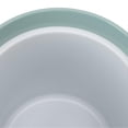 thumbnail image 2 of Round Ice Bucket Multipurpose Safe Galvanized Ice Buckets with Lid and Ice Shovel for Bar Restaurant Party Blue, 2 of 4