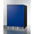 thumbnail image 4 of Summit Brf631bkada 24 Inches Wide 5.1 Cu. Ft. Compact Refrigerator And Freezer Combo - Blue, 4 of 5