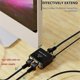 thumbnail image 3 of Ethernet Splitter 1 in 2 Output High Speed 1000Mbps RJ45 Splitter Adapter for Cat5/5E/6/7/8 Cable R, 3 of 5