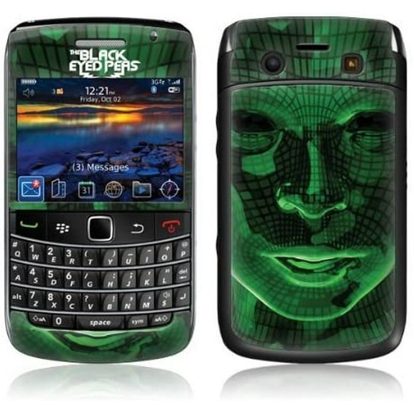 MusicSkins MS-BP10043 Protecteur d'Écran Mûre Audacieux (9700) les Pois aux Yeux Noirs - The E.N.D