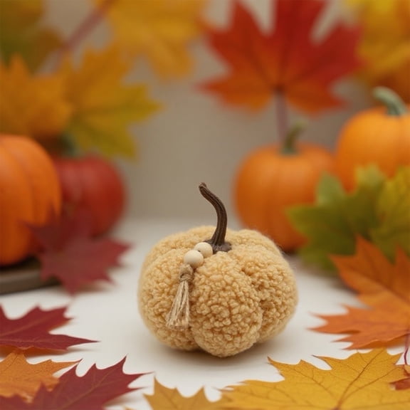 Boovnll Pumpkin Pillow, Fall Artificial Teddy Fleece Pumpkin Decor Throw Pillows Pumpkin Pillows for Bedroom Sofa Couch Thanksgiving Halloween Fall Decor, Fall Decorations for Home