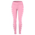 thumbnail image 4 of WILLBEST Leggings Con Estampado Navideño Para Mujer, Para Yoga, Correr, Gimnasio, Fitness, Entrenamiento, Cintura Alta, Pantalones de Compresión Deportivos. Extra Grande, 4 of 4