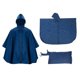 thumbnail image 1 of Impermeable ligero y reutilizable para senderismo con capucha para actividades al aire libre, capa de PU para hombre., 1 of 6