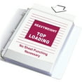 thumbnail image 2 of C-Line Heavyweight Polypropylene Sheet Protector, Clear, 2", 11 x 8 1/2, 200/BX, 2 of 3