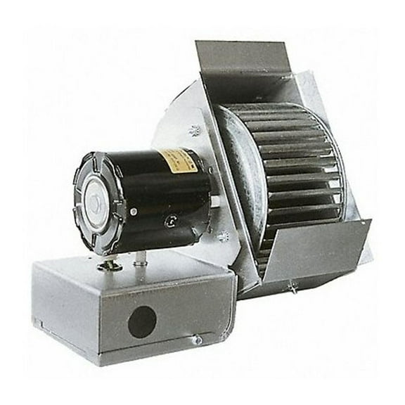 Tjernlund Products Steel 8.8"H,9.5"W Inline Duct Fan DB-2