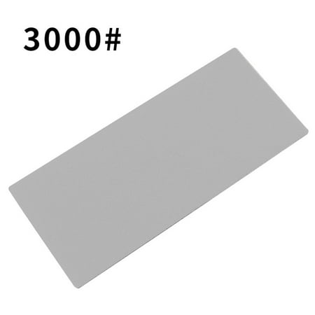 

150-3000 Grit Polishing Diamond Plate Sharpening Stone Fine Coarse Multiple Size