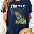 thumbnail image 3 of Unisex The Cramps Band Album Graphic T-Shirt, Sizes S-5XL, Tbun, 3 of 3